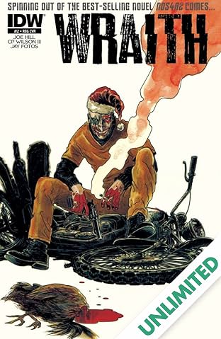 The Wraith: Welcome To Christmasland #2 (of 7)